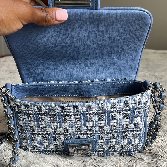 KARL LAGERFELD TWEED SHOULDER BAG‼️‼️‼️ - Picture 5 of 5